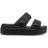 CROCS sandales BROOKLYN melni, 207431-001 42,5 izmērs 