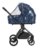 CARRELLO universāls ratiņi 2in1 ULTRA, Morning Blue, CRL-6525 
