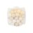 BABYTROLD bumbiņu komplekts, 100 gab., Sand mix, 88-00SAND-MIX 