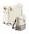Stokke® transformējams čemodāns un mugursoma JETKIDS™, white, 570605 570605