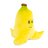 MOCCI MOCCI plīša rotaļlieta Nintendo Banana, T12958 