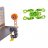 HAPE three experiment kit, E3030 E3030