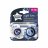 TOMMEE TIPPEE ortodontiskie māneklīši NIGHT TIME, 18-36 m., 2 gab., dažādi, 43340099 43340094