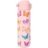 ION8 nerūsējošā tērauda ūdens pudele, Butterfly, 600 ml., I8SS600PPBFLY 