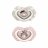 CANPOL BABIES silikona māneklītis, simetrisks BONJOUR PARIS, 0-6m, 2 gab, 22/647_pin 22/647_pin
