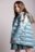 COCCODRILLO jakete OUTERWEAR GIRL KIDS, zaļš, cm 