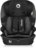 LIONELO autokrēsls BILLY I-SIZE, Black grey, 76-150 cm. 