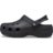 CROCS krokši ECHO MARBLED melni, 207241-001 39,5 izmērs 