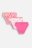 COCCODRILLO biksītes PANTIES, rozā, WC5406312PAN-007-140, 140 cm 