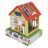 TOOMIES šķirošanas spēle Peppas Activity House, E73528 