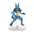 POKEMON Lucario locīšanas figūriņa, 15 cm, PKW2411 