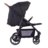 BABYTROLD ratiņi MALAGA, Black, 13-51SN 