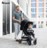 HAUCK ratiņi RAPID 4D, Black, 148457 