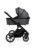 MUUVO kulbiņa SLICK 2.0, iron graphite slick0253