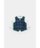 MOTHERCARE krekls ar garām piedurknēm, veste un tauriņš, FC684 635970