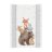 CEBA pārtinamais galds BASIC FOREST FRIENDS, 50x70 cm., W-102-000-783 