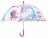 PERLETTI transparent umbrella Unicorn 42/8, 15581 15581