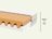 BENLEMI matracis WAVE, 90x200 cm., MA-0007/90X200 