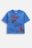 COCCODRILLO t-krekls ar īsam piedurknēm, zili, WC6143209LBD-032-098, 98 