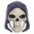 MOTU First Ones Role Play Skeletor maska, JKJ07 