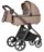 CARRELLO universāls ratiņi OMEGA 2IN1, Paper beige, CRL-6531 