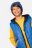 COCCODRILLO abpusēja veste OUTERWEAR BOY KIDS, zila,  ZC3178502OBK-014 ZC3178502OBK-014-116
