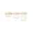 SARO pārtikas burku komplekts, Cream, 25642 