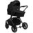 LIONELO universāls ratiņi MIKA PLUS 3in1, Black onyx 
