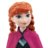 DISNEY FROZEN lelle - Anna ar bizēm, HLW49 HLW49