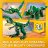31058 LEGO® Creator Varenie dinozauri 31058