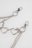 COCCODRILLO  josta PETIT BIJOU, sudrabs, ZC5368103PBJ-024-000, one size 