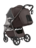 CARRELLO ratiņi BRAVO LITE DELUXE, Supreme Brown, CRL-5529 