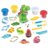 PLAYGO DOUGH Zobārsta komplekts ar dinozauru, 8433 
