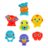 PLAYGRO vannas rotaļlietu komplekts Floating Fun Friends, 0189202 