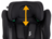 JOIE autokrēsls ELEVATE R129 Mesh, 76-150 cm, Toffee, C2216ABTOF000 