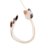 SQUISHMALLOWS 3in1 uzlādes kabelis Cam 1,2 m, CBSQM-3IN1-CAM 