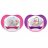 PHILIPS AVENT 83009 māneklītis ULTRA AIR ANIMALS, 6-18M, meitenēm, 2 gab,  SCF080/08 1/893