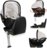 LIONELO autokrēsls ar ISOFIX pamatni MOXIE I-SIZE, Beige sand, 40-87 cm. 