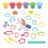 PLAYGO DOUGH vienradža plastilīna komplekts, 8201 