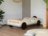 BENLEMI bērnu gulta-džips BEEP, 80x160 cm., White, JP-0063/80X160-BIL 