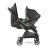 PEG PEREGO ratiņi SELFIE PLUS, True Black , IP30000000GU13MO13 