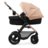 KINDERKRAFT universālie ratiņi MOOV 2 AIR 3in1, sand beige, KSMOOV02BEG0000 