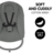 HAUCK šūpuļkrēsls ALPHA BOUNCER PREMIUM, Dark grey, 661741 