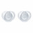 Tommee Tippee silikona māneklis 2vnt 0-6m Anytime 43335499 43335497