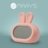 MARY'S modinātājs RABBIT, Pink, MW20729 