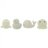 MARY'S LED RGB nakts lampu komplekts SEA, MW61047 