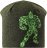 LASSIE Cepure Liekki forest green 728765-8581 728765-8581-54