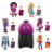 MONSTER HIGH Fright Sized Portions Asst – kristāla bumbu sērija, JCX99 