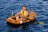 BESTWAY boat with oars, 61078 