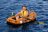 BESTWAY boat with oars, 61078 